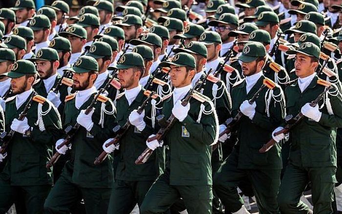 Image result for irÃ£ guarda revolucionaria uniforme