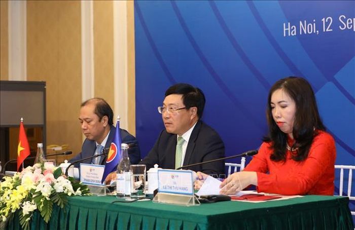 Thể hiện quyết tâm mạnh mẽ của ASEAN và sự chủ động, tích cực của Việt Nam - Báo Tin Tức TTXVN